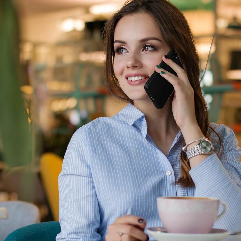 Mbështjellës Tech-Protect Icon për Samsung Galaxy A35 5G, i zi