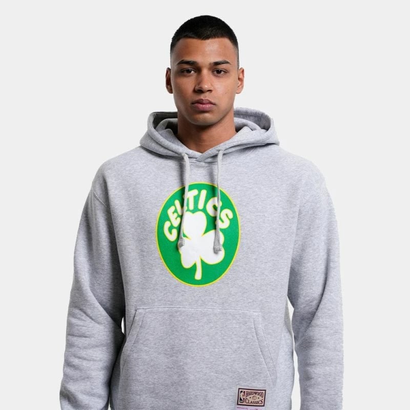 Duks për meshkuj Mitchell & Ness, gri