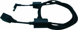 Kabllo furnizimi Zebra CBL-DC-388A1-01, 1.8m, 12V, 4.16A, e zezë