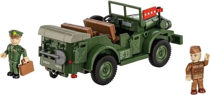 Set ndërtimi COBI Dodge WC-56, Jeshil