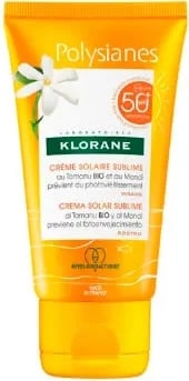 Krem dielli për fytyrë KLORANE Polysianes Sublime SPF50, 50ml