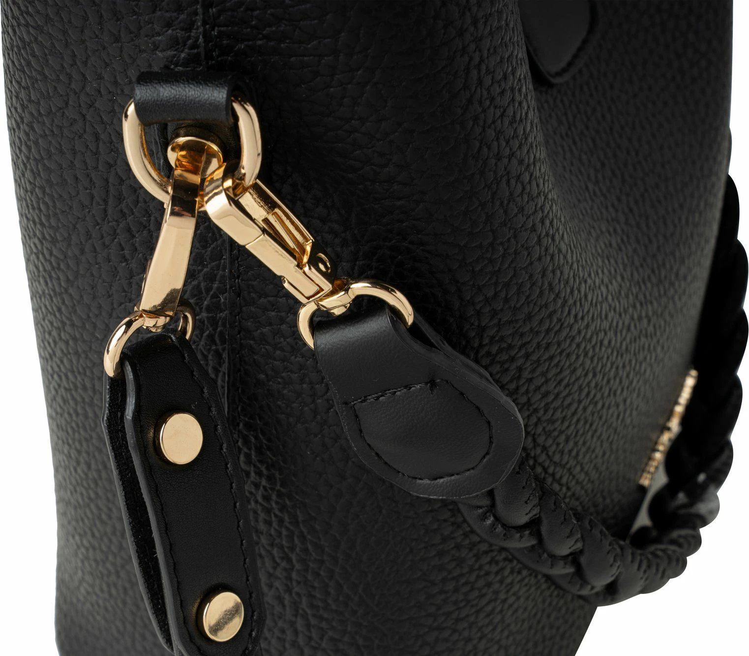 Çantë dore Vince Camuto Venice, e zezë