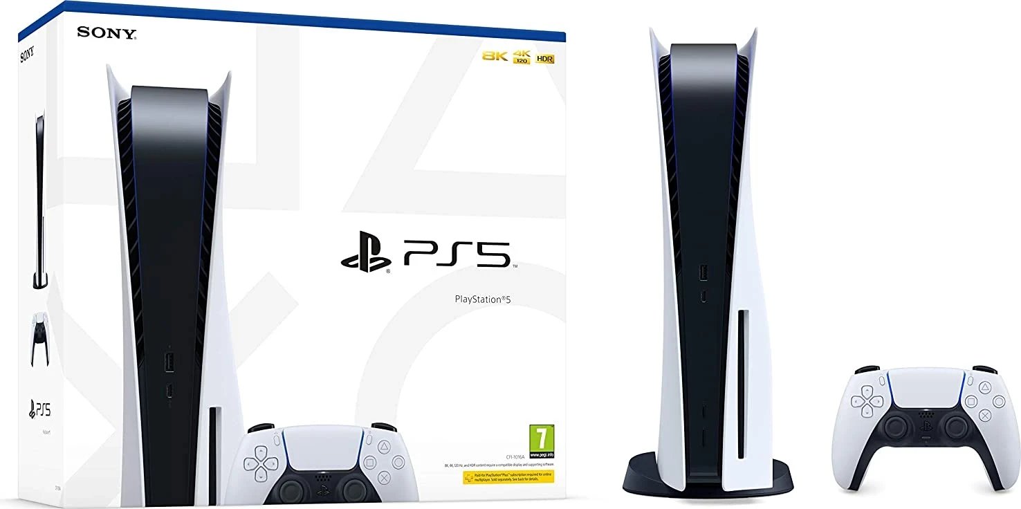Konzolë Sony PlayStation 5 Slim Edition, 1TB ( disc edition)