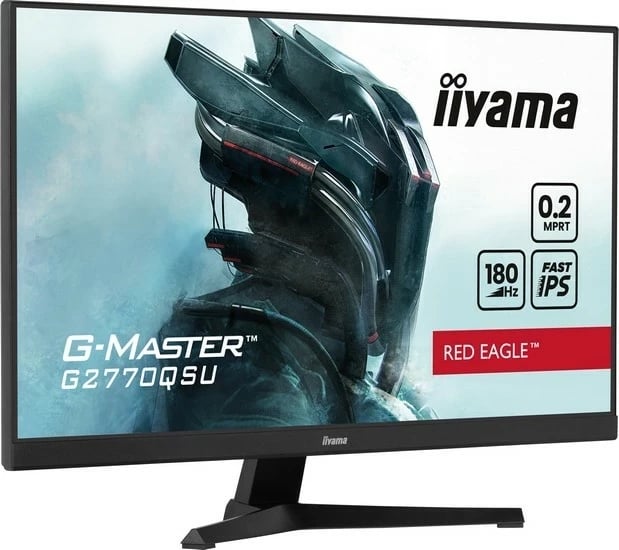 Monitor iiyama G-Master G2770QSU-B6, 27 inch, IPS, QHD, 0.2ms, 180Hz, i zi