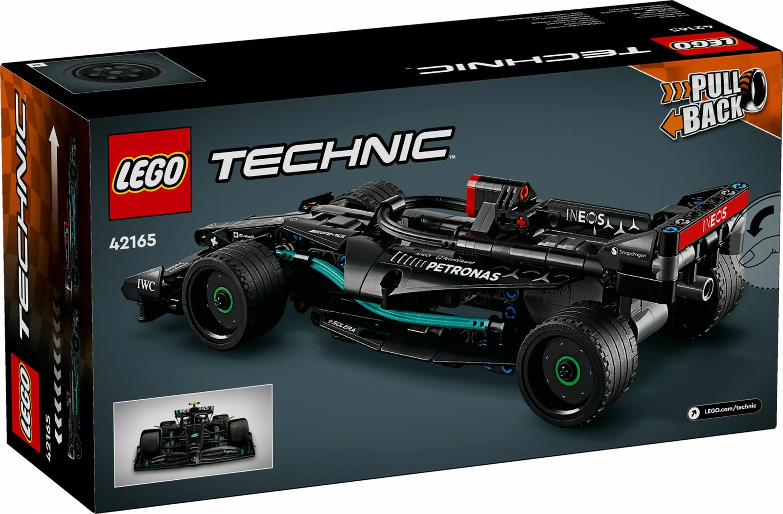 Set ndërtimi LEGO Mercedes-AMG F1 W14 E Performance, 240 pjesë, Multikolor