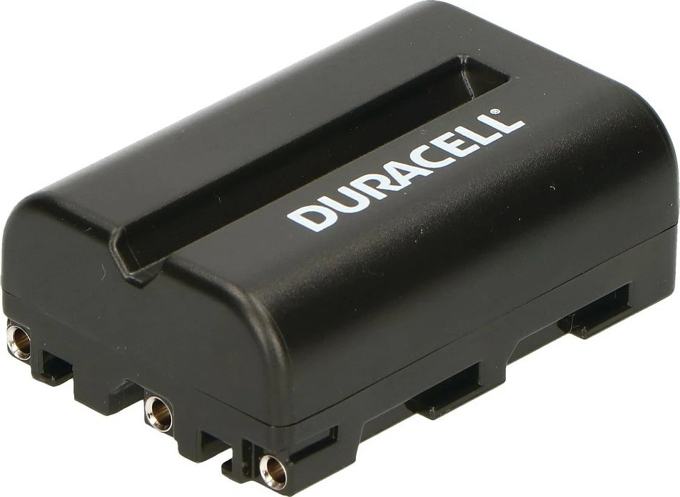 Bateri për kamera Duracell, zëvendëson Sony NP-FM500H, E zezë