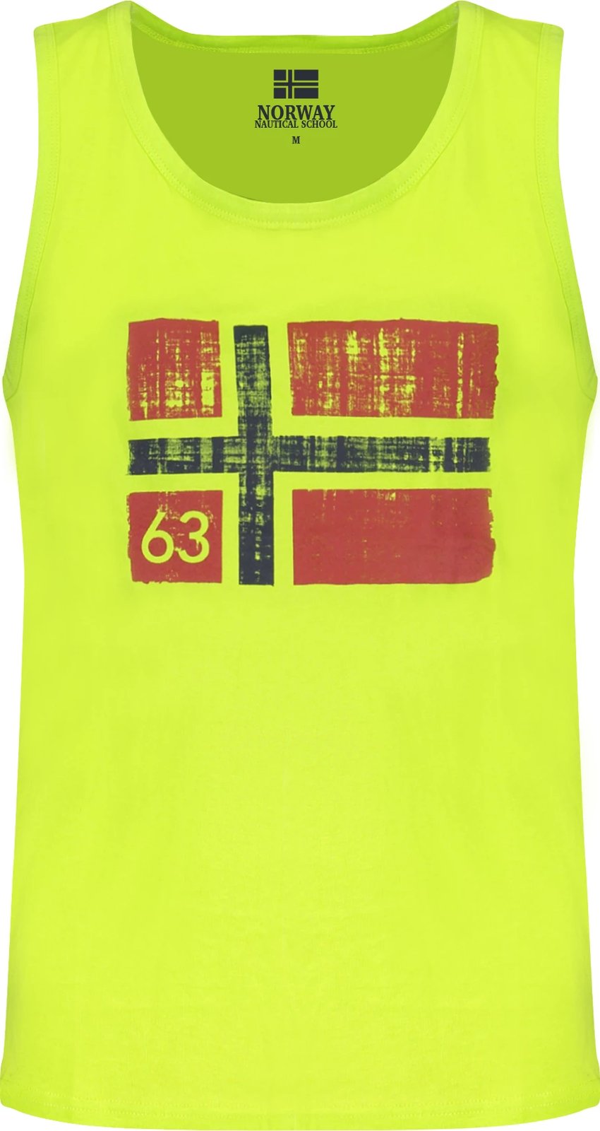 Maicë pa mëngë NORWAY 1963 meshkuj, e gjelbër