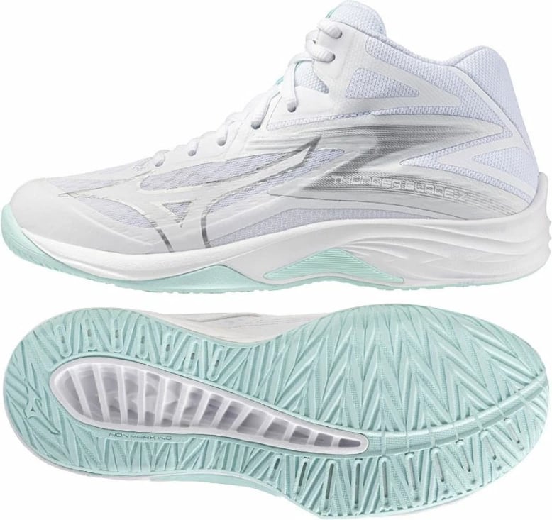 Atlete për femra Mizuno, të bardha