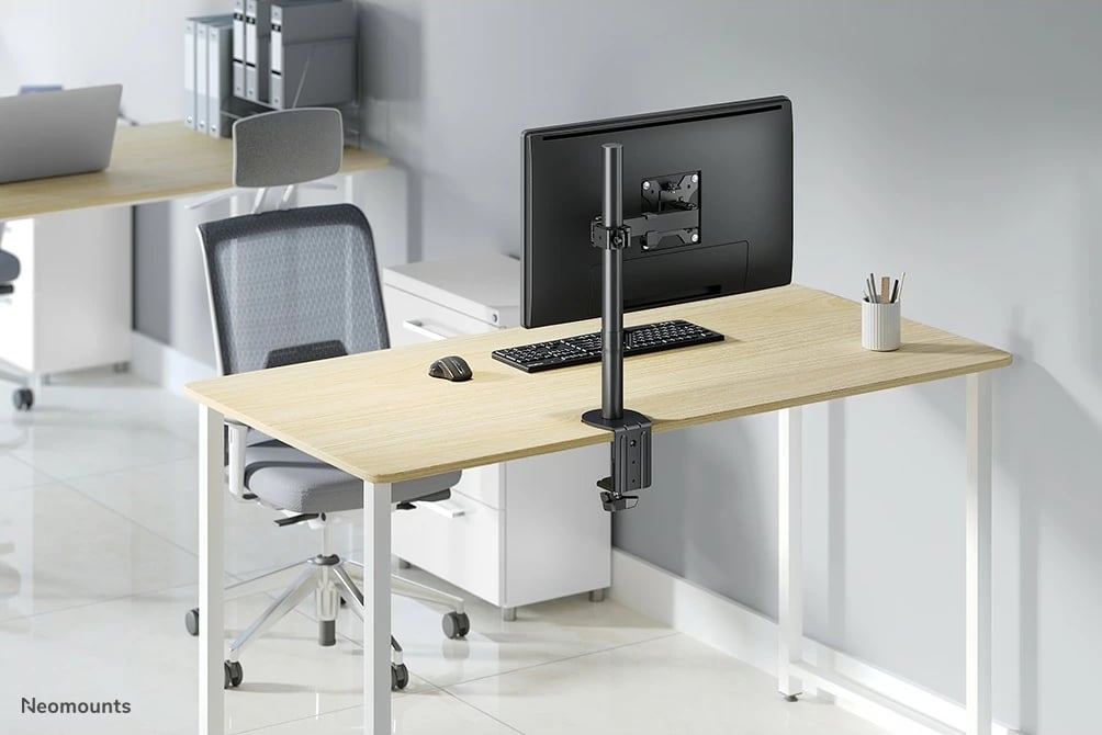 Krah monitori Neomounts FPMA-D540BLACK, për tavolinë, 13-32 inç, 8 kg, i zi
