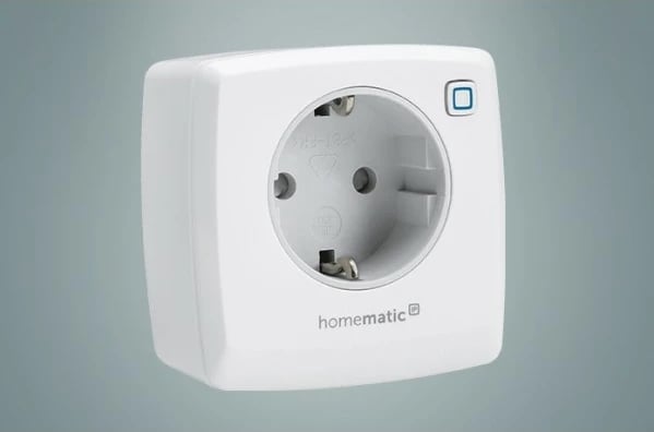 Dimmer & switch eQ-3 HmIP-PDT, i bardhë, IP20