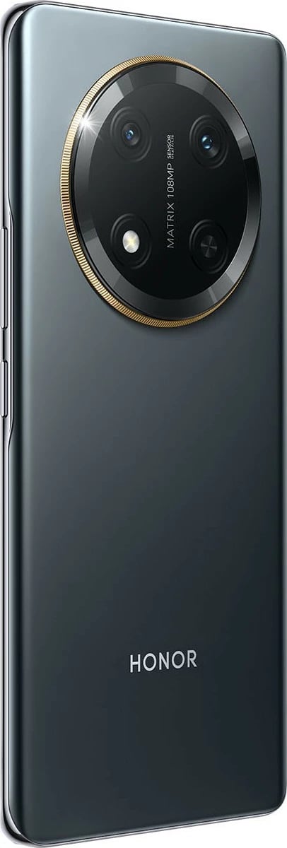 Celular Honor Magic7 Lite, 8 GB, 256 GB, 108 MP, Android 14, Ngjyrë e zezë, Titanium