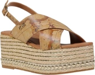 Zeppe Alviero Martini Prima Classe për femra, beige