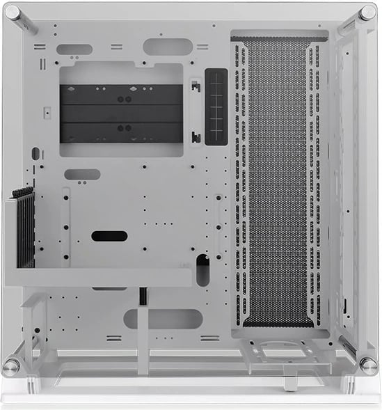 Kasë Thermaltake Core P3 Pro Tempered Glass Snow Edition, Midi Tower, e bardhë