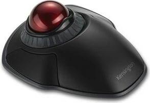 Trackball Kensington Orbit Wireless, Bluetooth/RF, 1600 DPI, e zezë