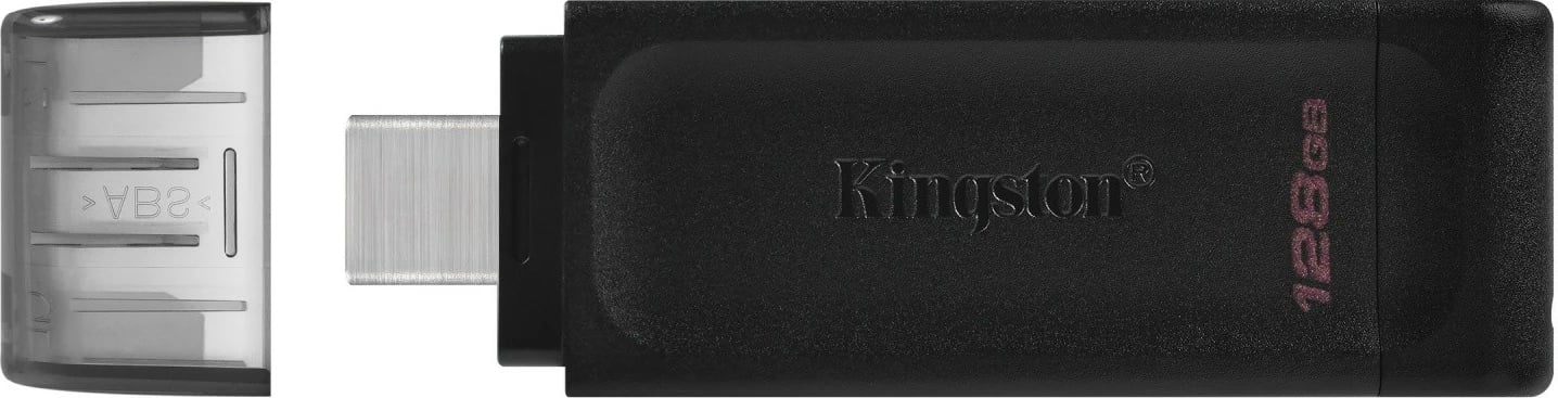 Pendrive Kingston DataTraveler 70 DT70/128GB, USB-C 3.2 Gen1, 128GB, Zi