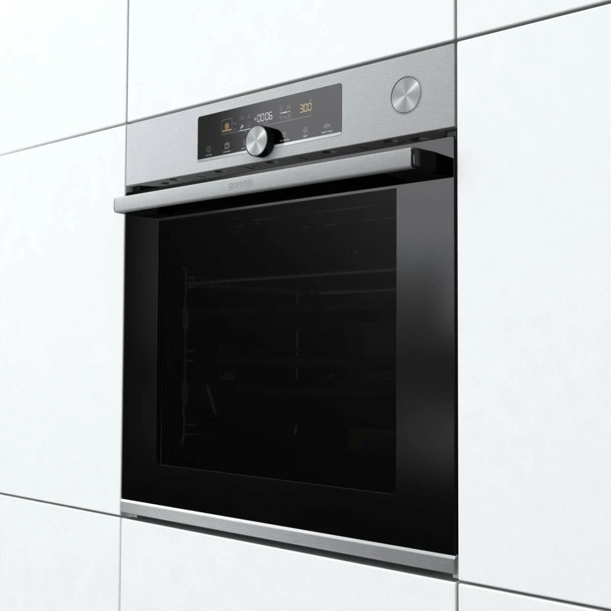 Furrë Gorenje BSA6747A04X, 77L, inox, A+