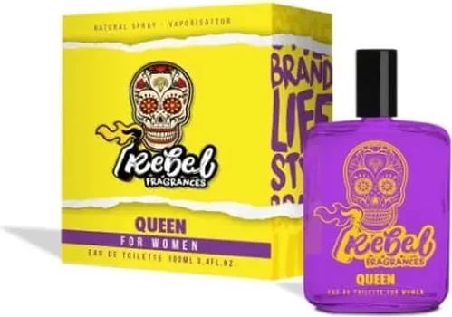 Eau de Toilette për femra Rebel Queen 100ml