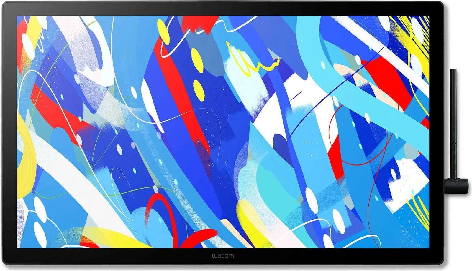 Tablet grafik Wacom Cintiq 24 touch DTH246, ekran me prekje