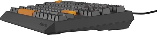 Tastierë mekanike Genesis Thor 230, TKL, RGB Outemu Red, gri e zezë