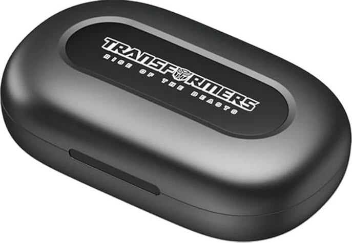 Kufje TWS Transformers TF-T13, Bluetooth 5.4, të zeza, me kuti karikimi