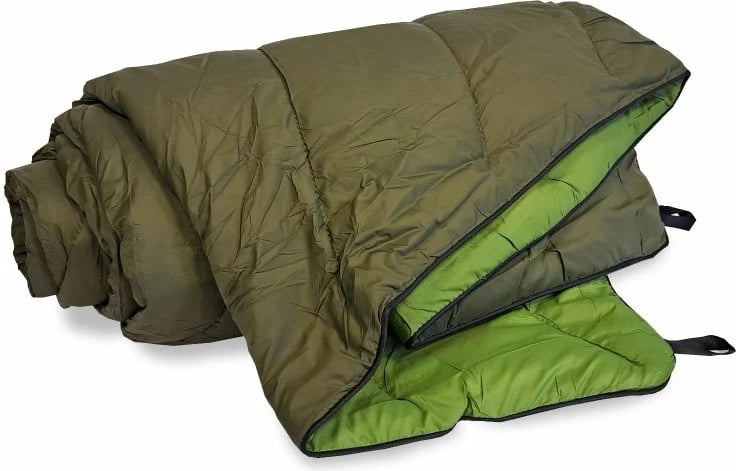 Batani për kamping Offlander, 200x140, për meshkuj dhe femra, ngjyrë jeshile
