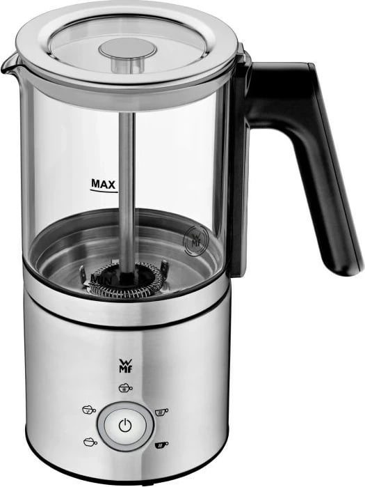 Frother qumështi WMF 413320011, çelik inox