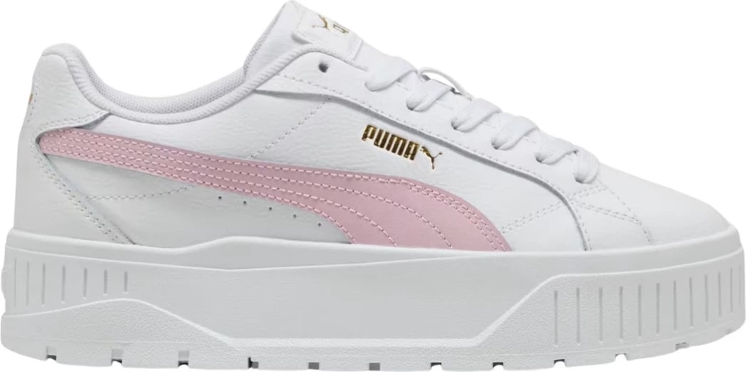 Këpucë për femra Puma, të bardha