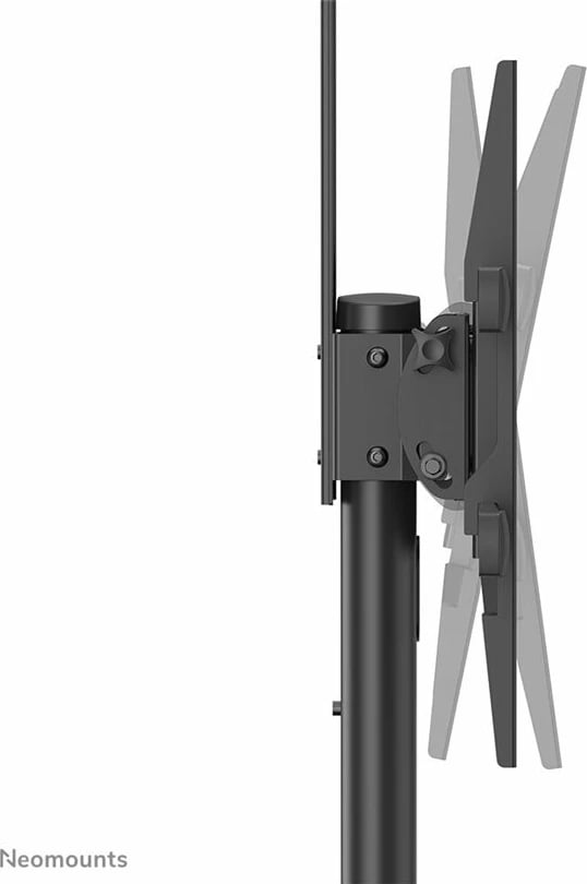 Karrocë mobile për TV Neomounts PLASMA-M1900E, për ekrane 37-70", e zezë