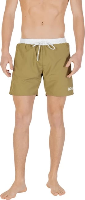Shorce për meshkuj Boss, e gjelbër