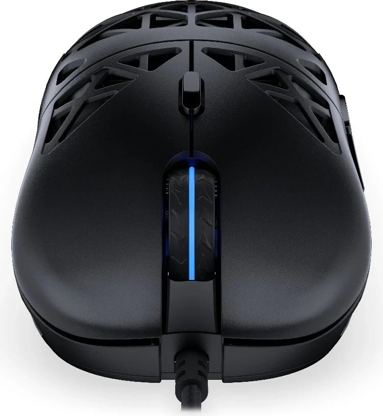 Maus gaming ENDORFY LIV EY6A020, me kabllo, 12000 DPI, i zi