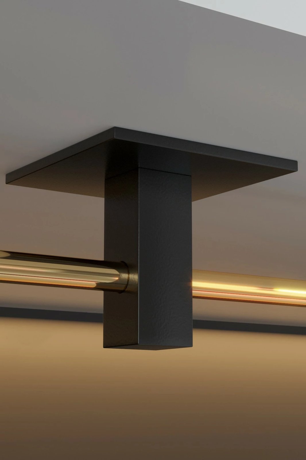 Mbajtës letre tualeti, ngjyrë ari, Aberto Design Mbajtës letre tualeti, ngjyrë ari, Aberto Design