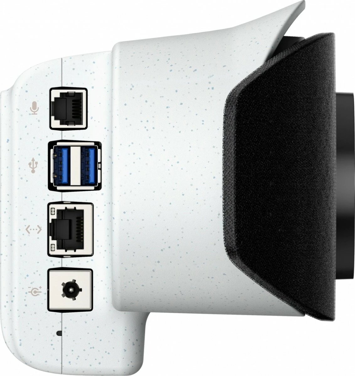 Video bar POLY Studio X52, 4K Ultra HD, mikrofon i integrum, i zi