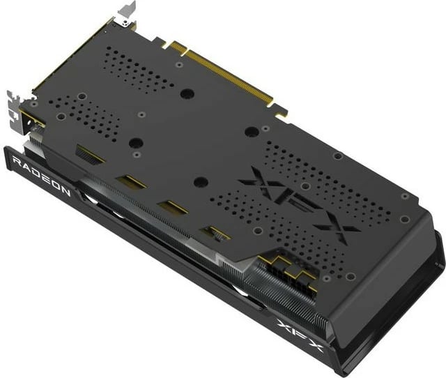 Kartelë grafike XFX Radeon RX 7700 XT, 12 GB, GDDR6, PCI Express 4.0, e zezë