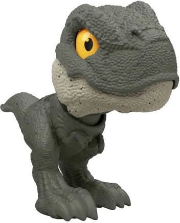 Figurinë dinosaur Jurassic World Mattel JFC92, plastikë, gri