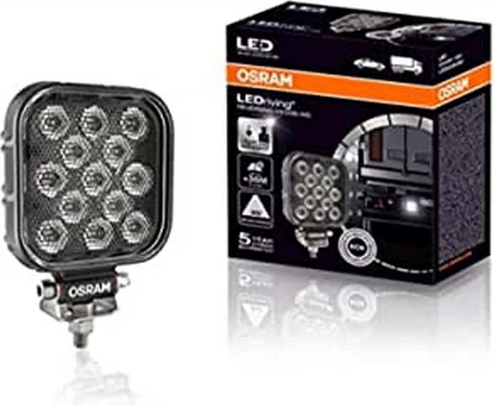 Llambë pune LED OSRAM, 15W, 12/24V, e zezë