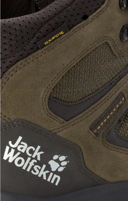 Atlete për meshkuj Jack Wolfskin, kafe