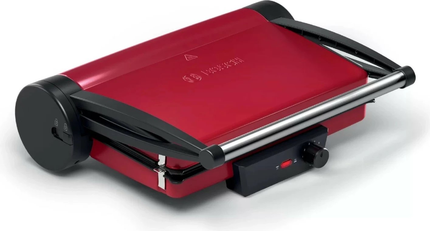 Grill tavoline Bosch TCG4104, i kuq