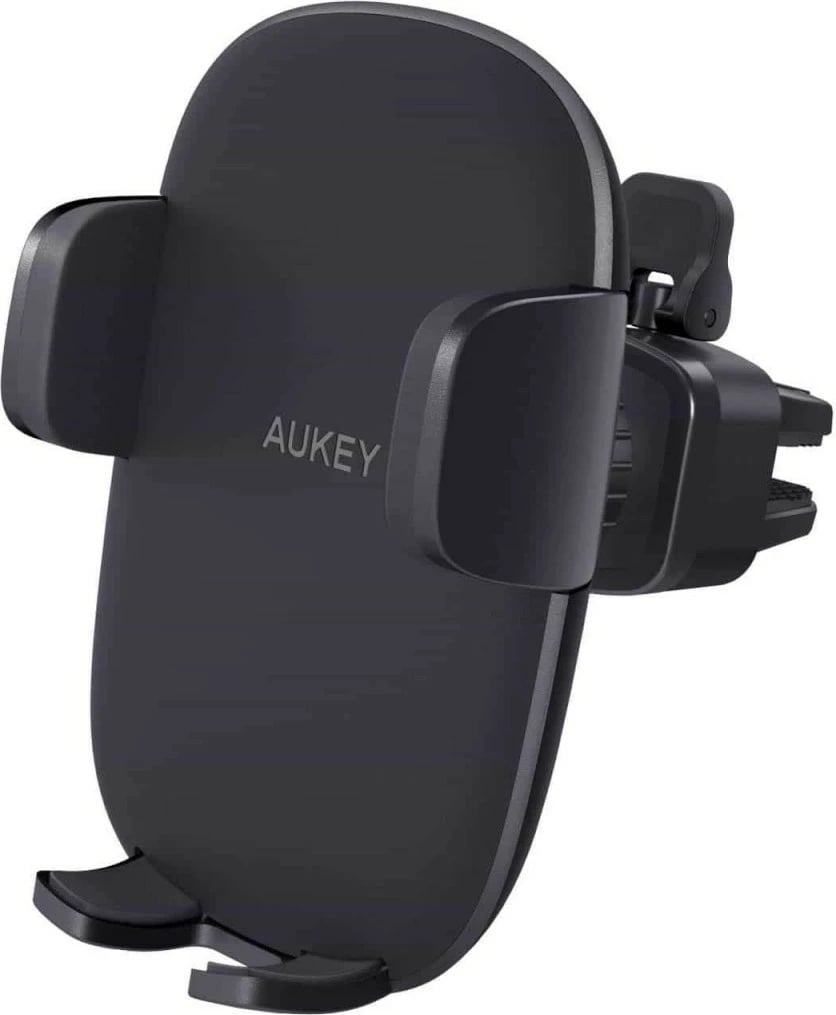 Mbajtës universal për veturë AUKEY HD-C48 për ventilator, 360° rrotullues, i zi
