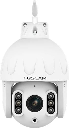 Kamerë IP Foscam SD8P, 8 MP, WiFi, Dome, e bardhë