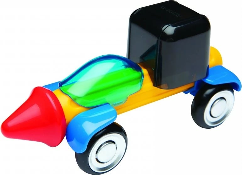 Set lodrash magnetike Magformers Stick-O Urban, 16 pjesë