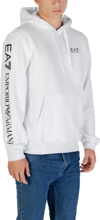 duks për meshkuj Ea7, i bardhë