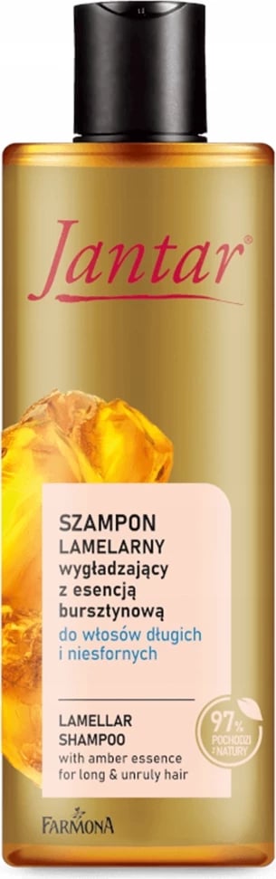 Shampon për femra Farmona Lamelar Smoothing me esencë qelibar, 300ml