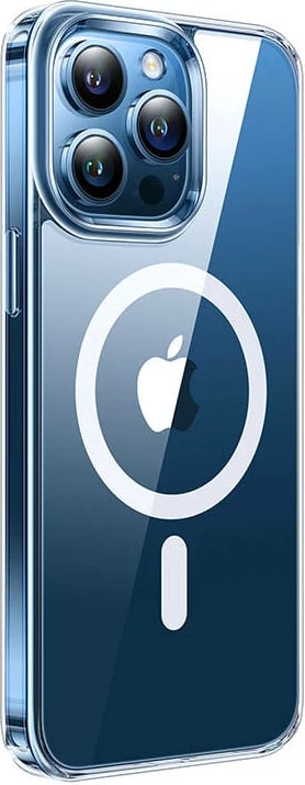 Mbështjellës Torras Diamond Clear-Mag për iPhone 15 Pro, transparent