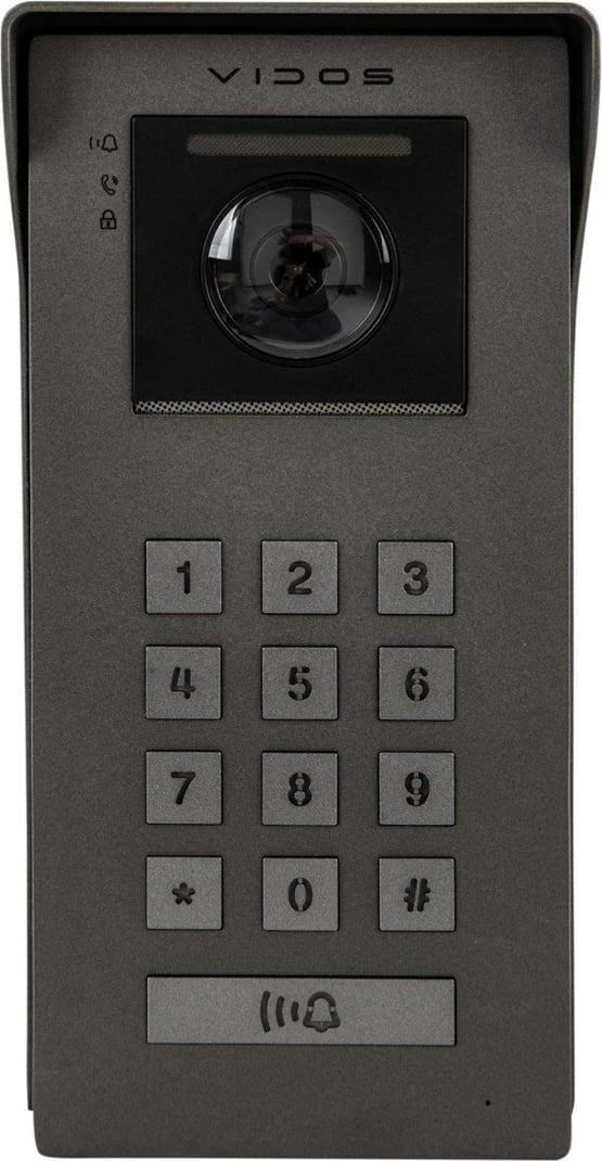 Panel VIDOS 2IP S200 për jashtë