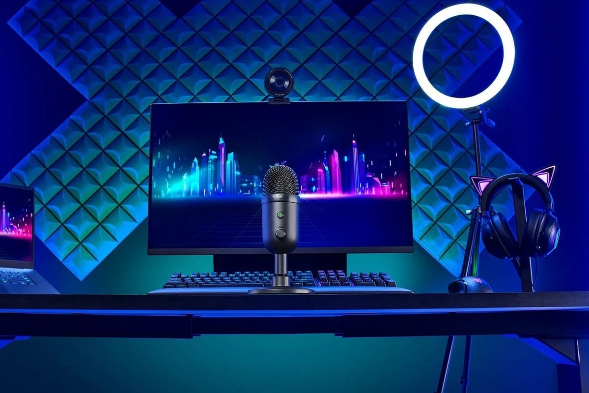 Mikrofon PC Razer Seiren V2 X, i zi