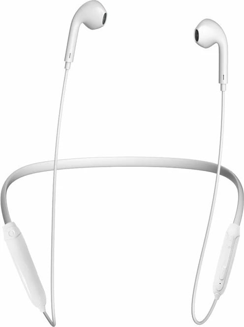 Kufje Dudao U5B, Bluetooth, in-ear, me magnet, të bardha