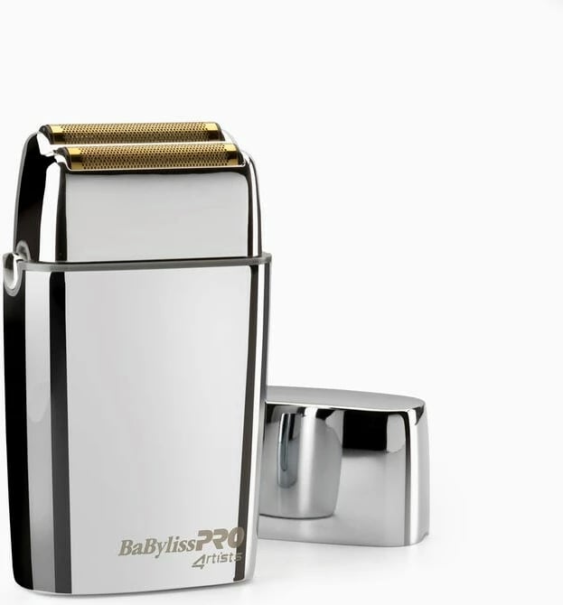 Makinë rroje Babyliss FXFS2E, metal, argjend