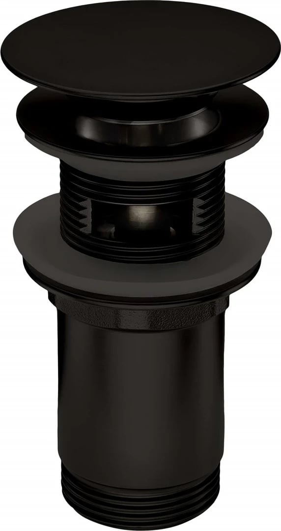 Stopper universal për lavaman ose bide, deante, NHC_N10U, i zi