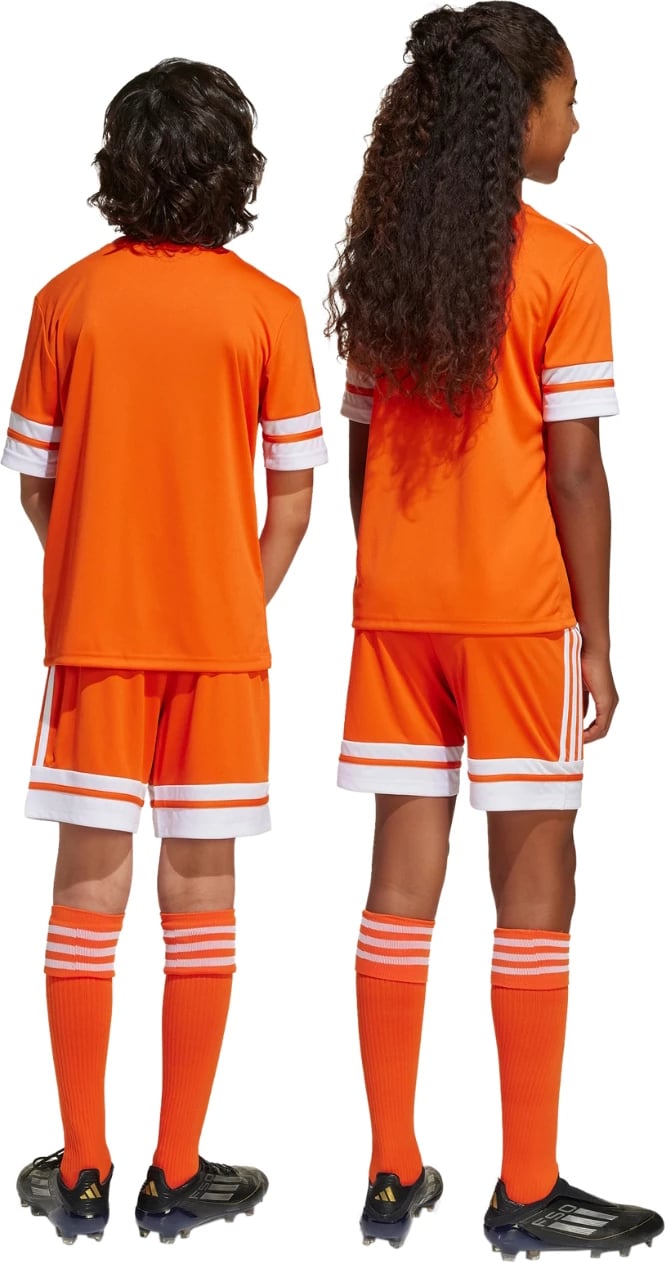 Shorce për fëmijë adidas, portokalli