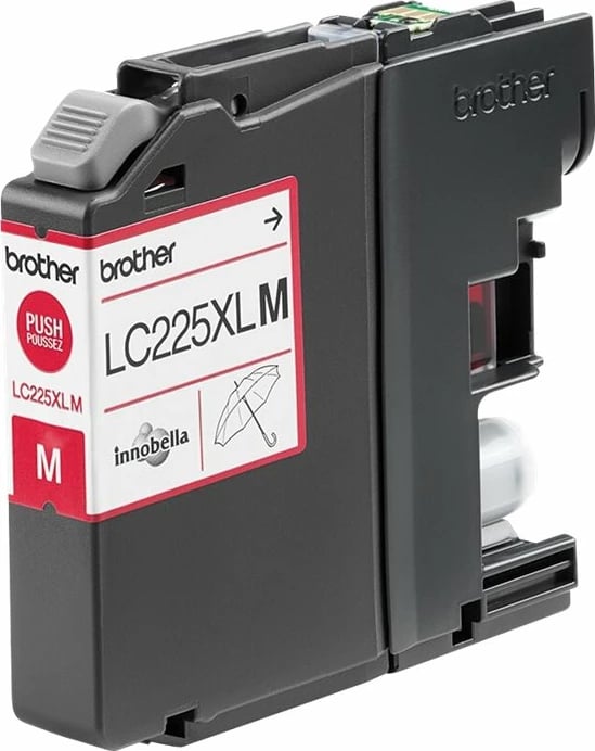Toner Brother LC225XLM, Magenta, High Yield, 1200 faqe